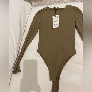 Zara Long Sleeve Bodysuit
